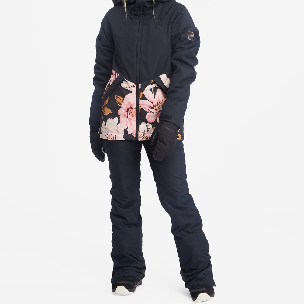 Women's Malla Insulated Snow Pants - Black